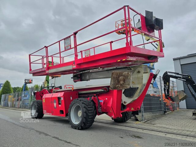 Telescopic working platform MEC Titan  Boom 60-s