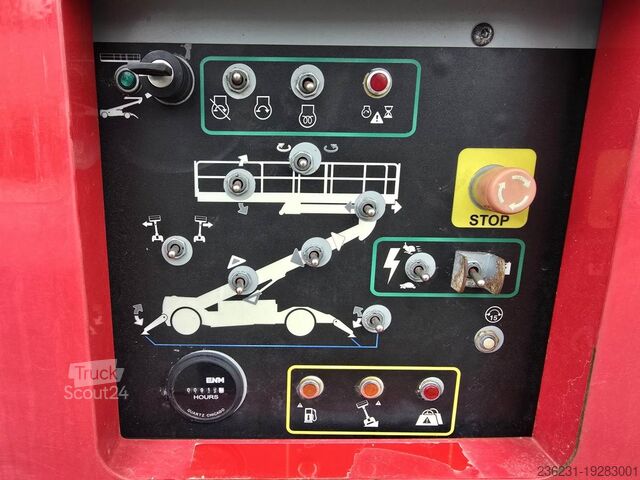 Telescopic working platform MEC Titan  Boom 60-s