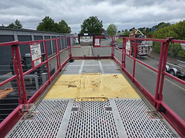 Telescopic working platform MEC Titan  Boom 60-s