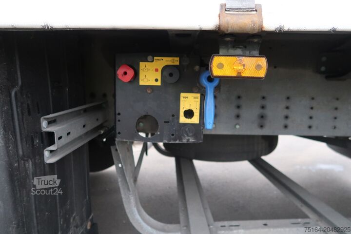 Auflieger mit Pritsche & Plane SCHMITZ SCS 24/L-13.62 EB