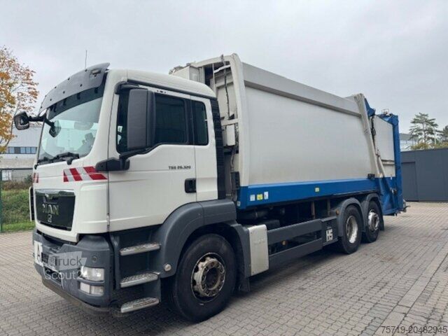 Camion à ordures MAN 26.320 6x2 TGS
