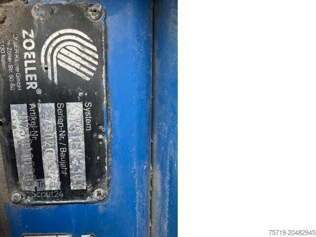 Camion à ordures MAN 26.320 6x2 TGS