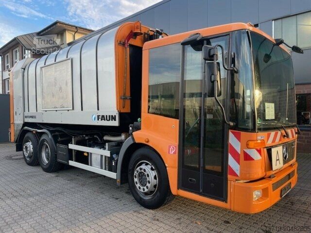 Vuilniswagen Mercedes-Benz 2629 6x2 Econic Faun/Zöller