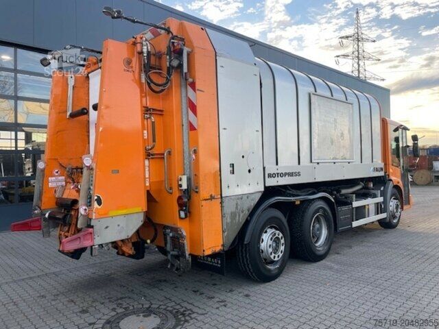 Vuilniswagen Mercedes-Benz 2629 6x2 Econic Faun/Zöller