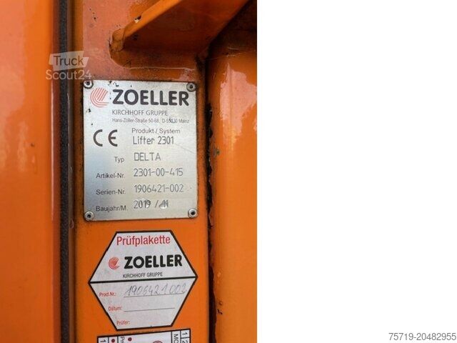 Vuilniswagen Mercedes-Benz 2629 6x2 Econic Faun/Zöller