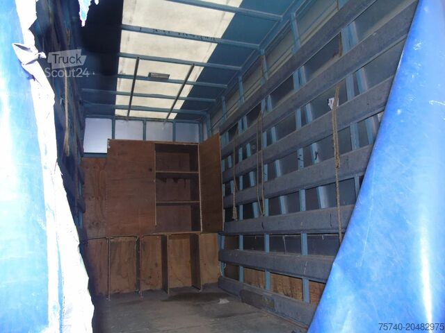 Koffer Iveco Eurocargo 80E180 + manual