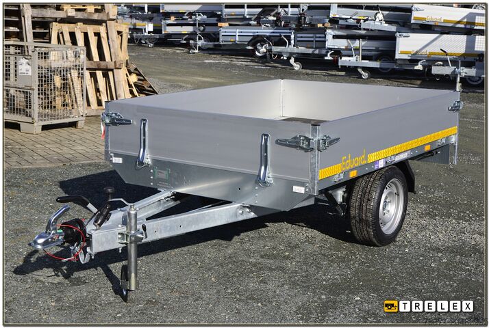 Autotrailer EDUARD HL 2014 Hochlader 200 x 145 cm gebremst