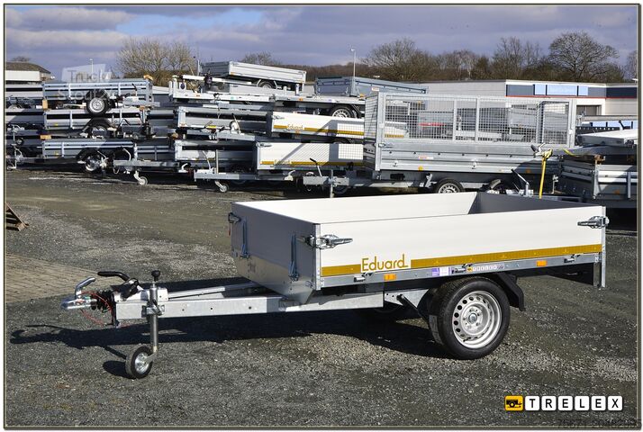 Autotrailer EDUARD HL 2014 Hochlader 200 x 145 cm gebremst