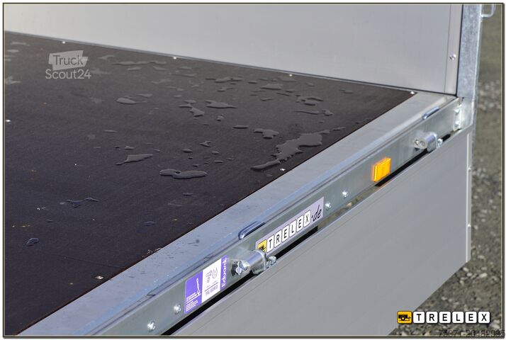 Autotrailer EDUARD HL 2014 Hochlader 200 x 145 cm gebremst