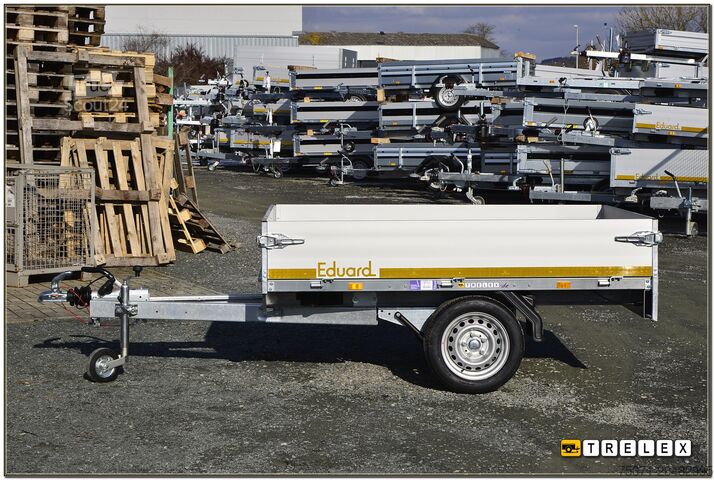 Autotrailer EDUARD HL 2014 Hochlader 200 x 145 cm gebremst