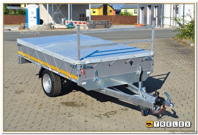 Autotrailer EDUARD HL 2014 Hochlader 200 x 145 cm gebremst
