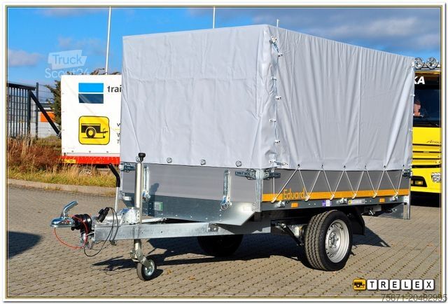 Autotrailer EDUARD HL 2014 Hochlader 200 x 145 cm gebremst