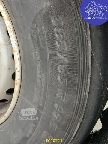 Gekoeld/bevroren transport Krone 