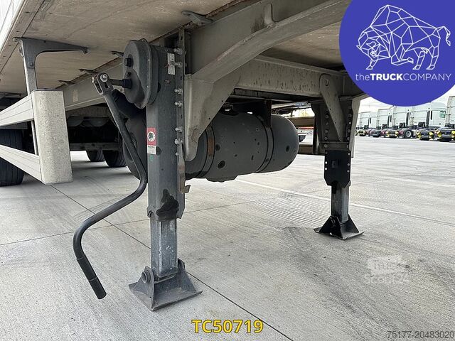 Transport réfrigéré/congélé Chereau