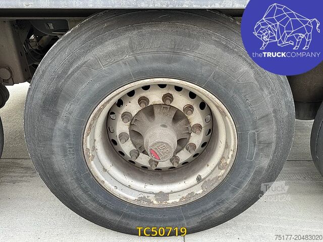 Transport réfrigéré/congélé Chereau