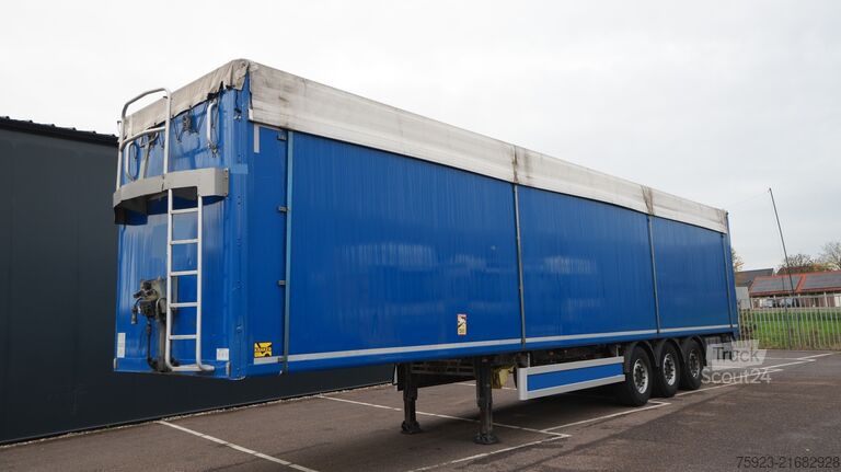 Piso móvil Kraker Walking floor trailer