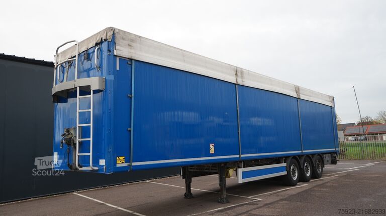 Piso móvil Kraker Walking floor trailer