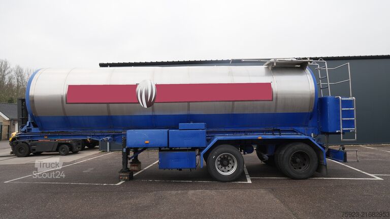 Cisterna za hranu HOBUR Food tank trailer