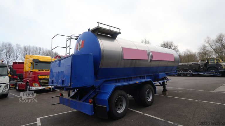 Cisterna za hranu HOBUR Food tank trailer