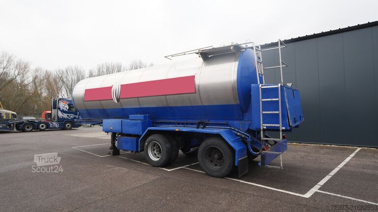 Cisterna za hranu HOBUR Food tank trailer