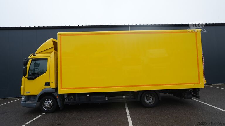 валіза DAF LF 45.160 closed box truck