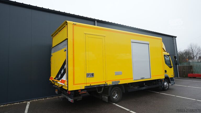 валіза DAF LF 45.160 closed box truck