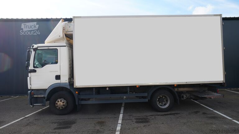 Transporte refrigerado/congelado MAN TGM 12.250 frigo