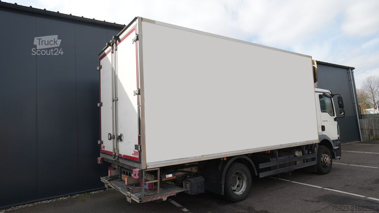 Transporte refrigerado/congelado MAN TGM 12.250 frigo