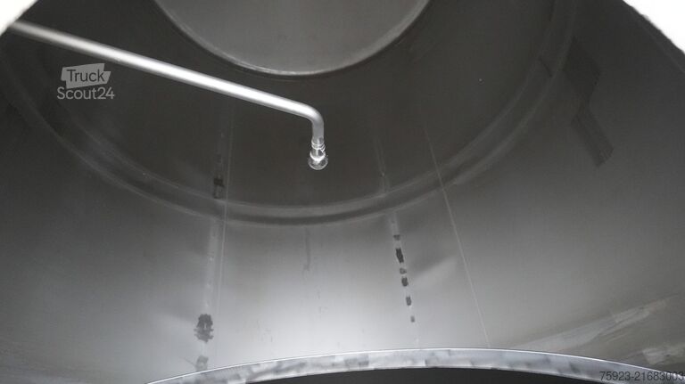 Cisterna za hranu Magyar Food tank trailer