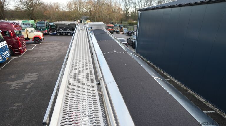 Cisterna za hranu Magyar Food tank trailer