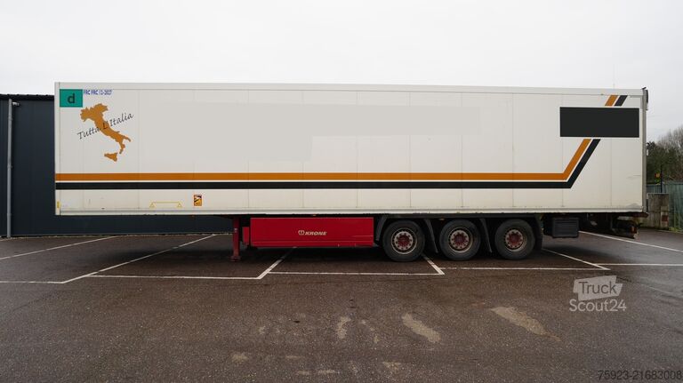 Transporte refrigerado/congelado Krone 3 Axle frigo trailer with THERMO KING SLXi Spec...