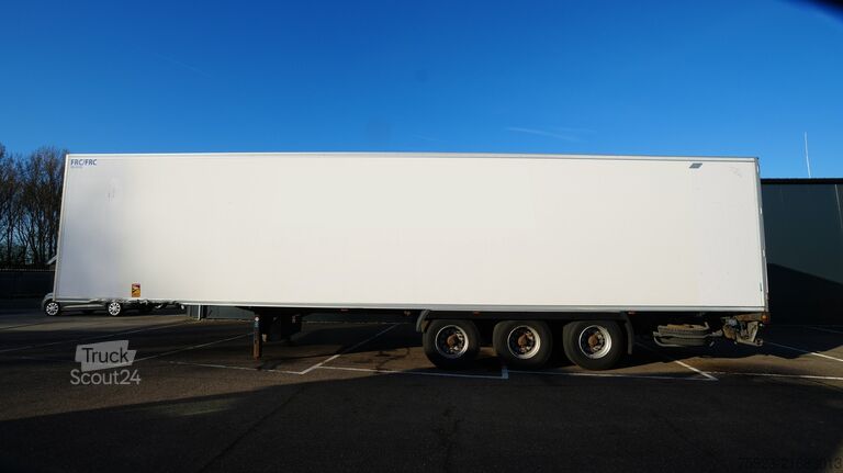 Transport réfrigéré/congélé LAMBERET 3 Axle frigo trailer Carrier Vector 1950 Bi-Temp