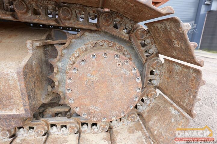 Bagger Doosan DX 180 LC produceert in Belgie - monogiek - 6 c...