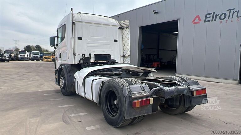 Standaard trekker Scania 124 - 400 (PTO / MANUAL PUMP / POMPE MANUELLE /...