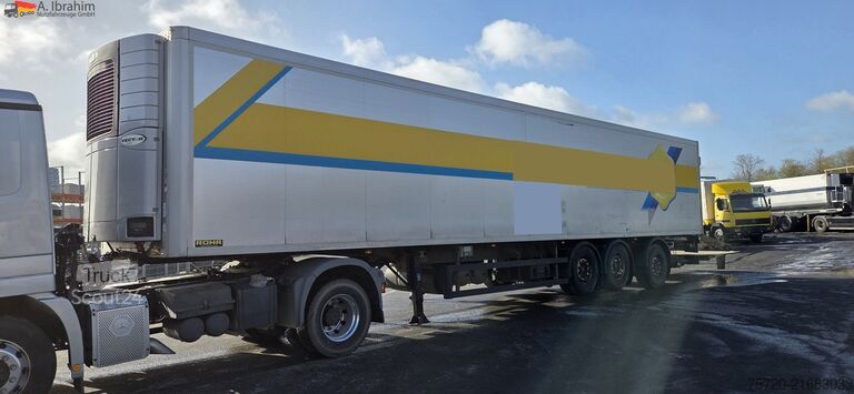 Semirremolque Rohr RSK/35 IV Carrier Vector 1950 2xLiftachse 1xLenkachse