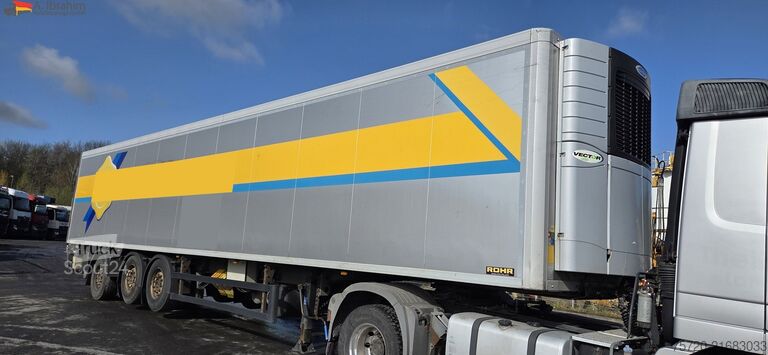 Semirremolque Rohr RSK/35 IV Carrier Vector 1950 2xLiftachse 1xLenkachse