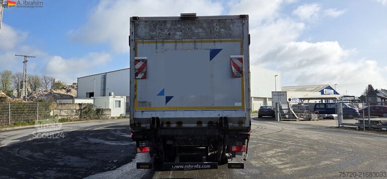 Semirremolque Rohr RSK/35 IV Carrier Vector 1950 2xLiftachse 1xLenkachse