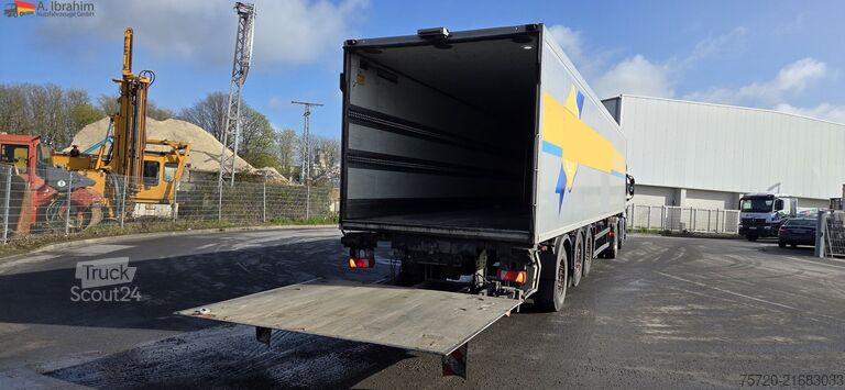 Semirremolque Rohr RSK/35 IV Carrier Vector 1950 2xLiftachse 1xLenkachse