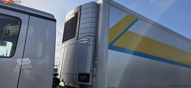 Semirremolque Rohr RSK/35 IV Carrier Vector 1950 2xLiftachse 1xLenkachse