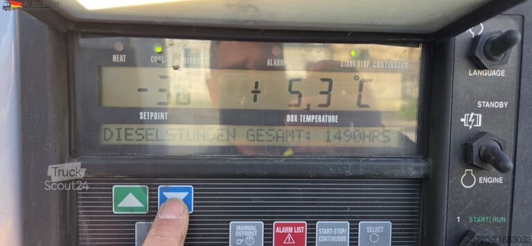 Semirremolque Rohr RSK/35 IV Carrier Vector 1950 2xLiftachse 1xLenkachse