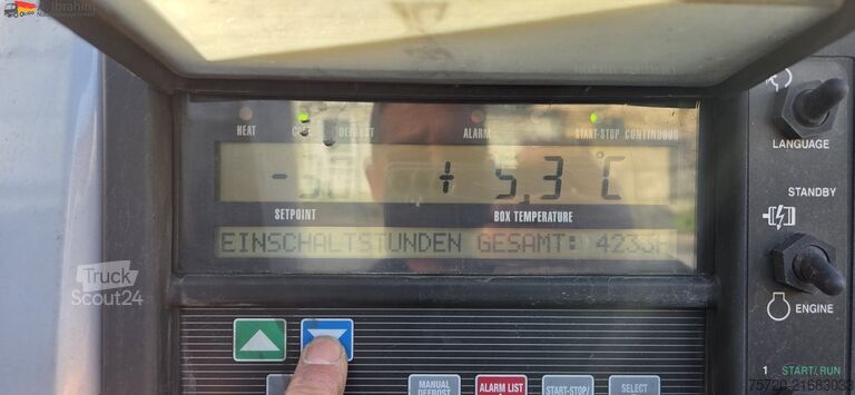 Semirremolque Rohr RSK/35 IV Carrier Vector 1950 2xLiftachse 1xLenkachse