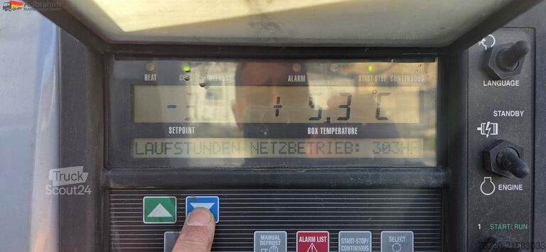 Semirremolque Rohr RSK/35 IV Carrier Vector 1950 2xLiftachse 1xLenkachse