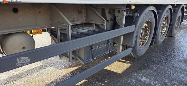 Semirremolque Rohr RSK/35 IV Carrier Vector 1950 2xLiftachse 1xLenkachse