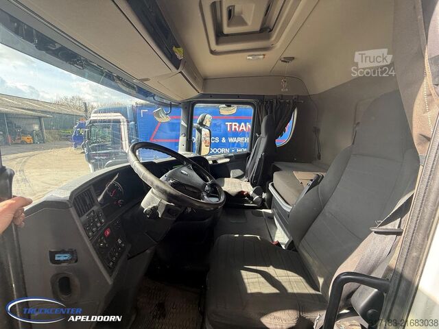 Cisterna Scania R490 RVS tank, Euro 6, Stuuras, Retarder