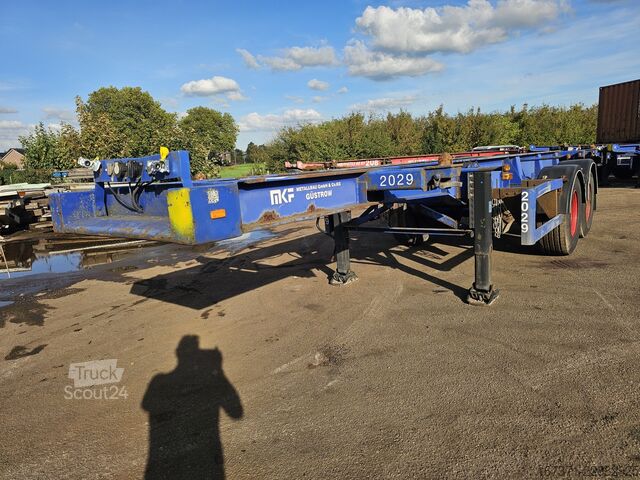 Transporte de contenedores MKF METALLBAU CS 20 / STEEL SUSPENSION/ ROR DRUM.