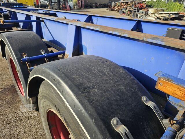 Transporte de contenedores MKF METALLBAU CS 20 / STEEL SUSPENSION/ ROR DRUM.