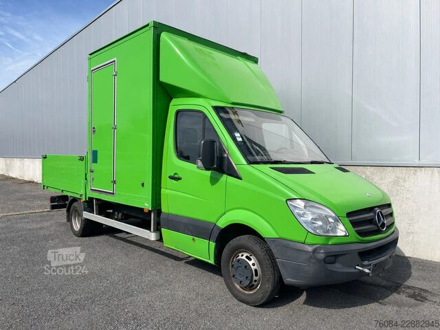 Platforma za učitavanje Mercedes-Benz Sprinter 515 *AHK 2,0t*Wegrijhulp helling*Airco