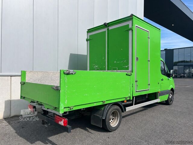 Platforma za učitavanje Mercedes-Benz Sprinter 515 *AHK 2,0t*Wegrijhulp helling*Airco