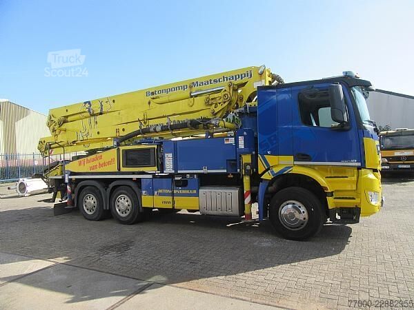 Bomba de hormigón Mercedes-Benz AROCS 2640
