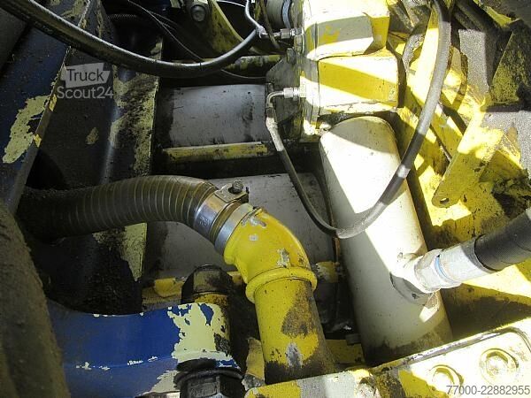 Bomba de hormigón Mercedes-Benz AROCS 2640